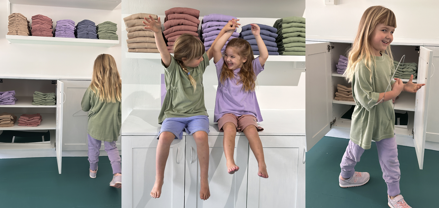 Running out of stock is good.