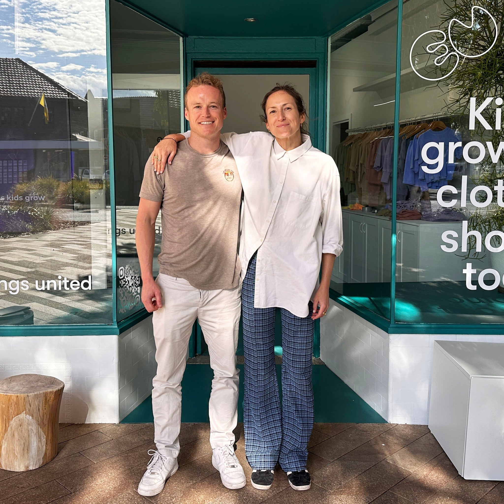 The world doesn't need another kids clothing brand.