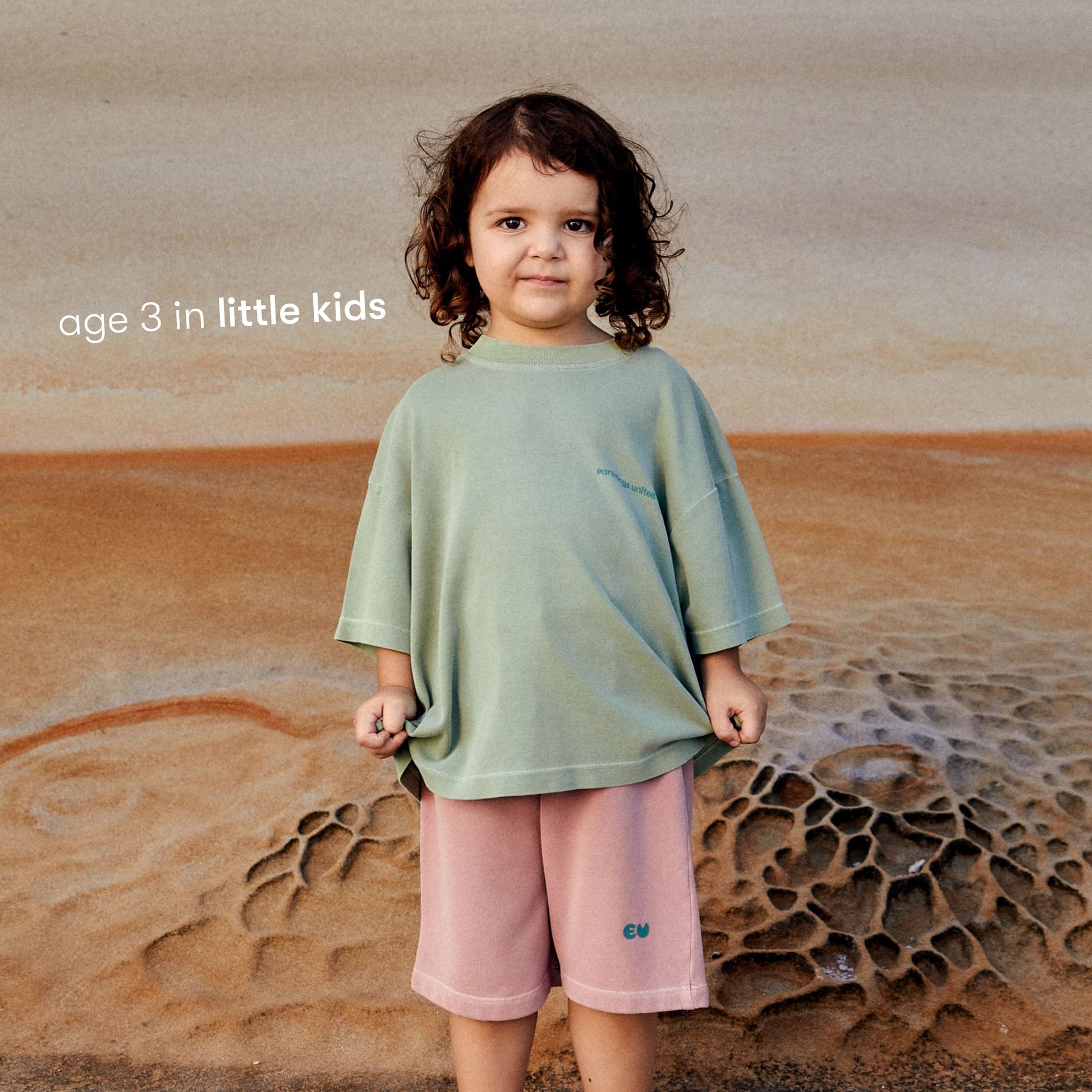 Imperfect Long Short Desert Rose