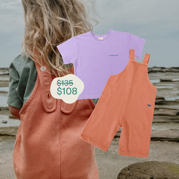 Overall & Tee Set