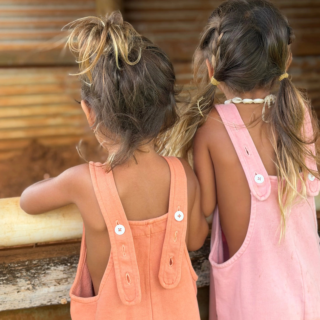 Overall & Tee Set