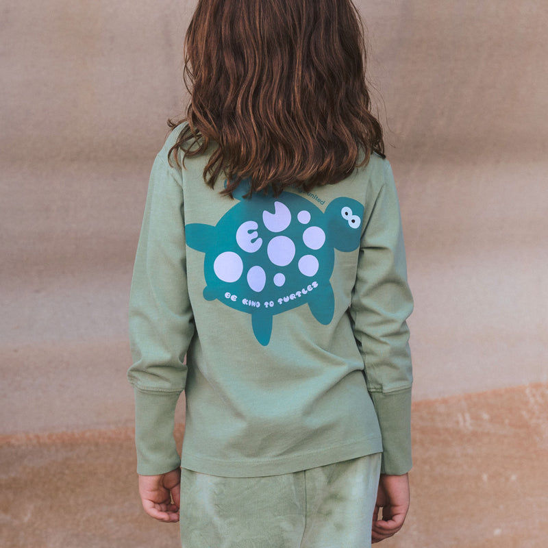 The Long Sleeve Tee - Turtle Love